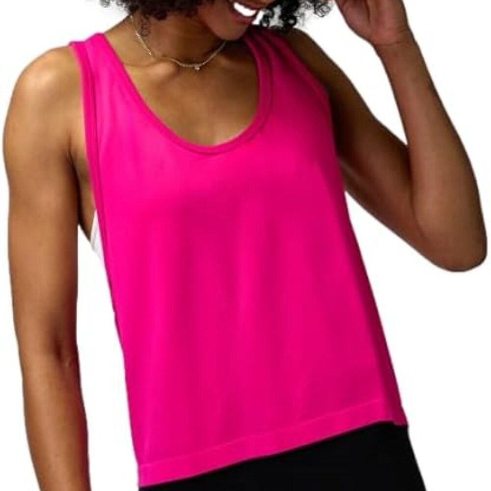 NWT !! Spiritual Gangster Women's Alex Seamless Racer Tank